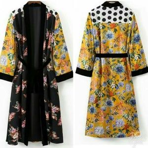 Printed Kimono